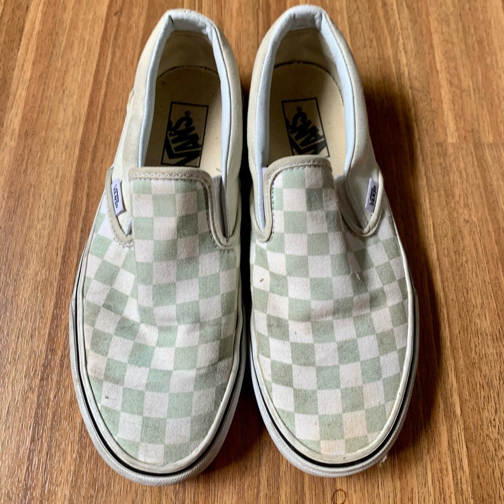 Vans Checkerboard Slip-on Sneakers